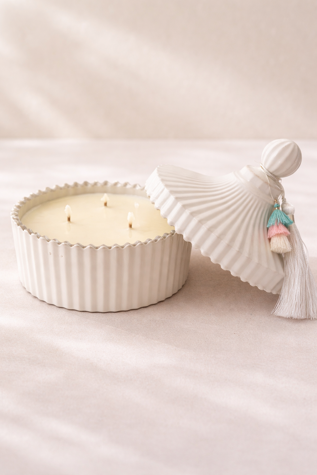 Vanilla Soleil — Soy Wax Candle 12.5 oz