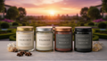 Golden Hour Collection  — Candle Set of 4