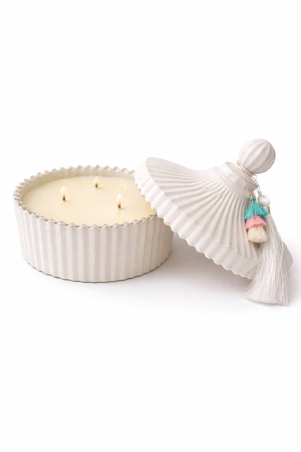 Vanilla Soleil — Soy Wax Candle 12.5 oz