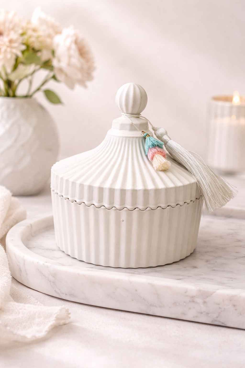 Vanilla Soleil — Soy Wax Candle 12.5 oz