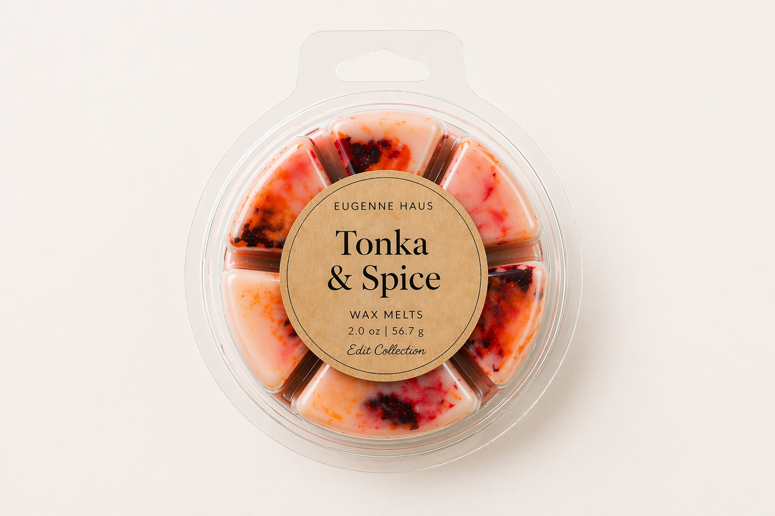 Tonka & Spice — Soy Wax Melts