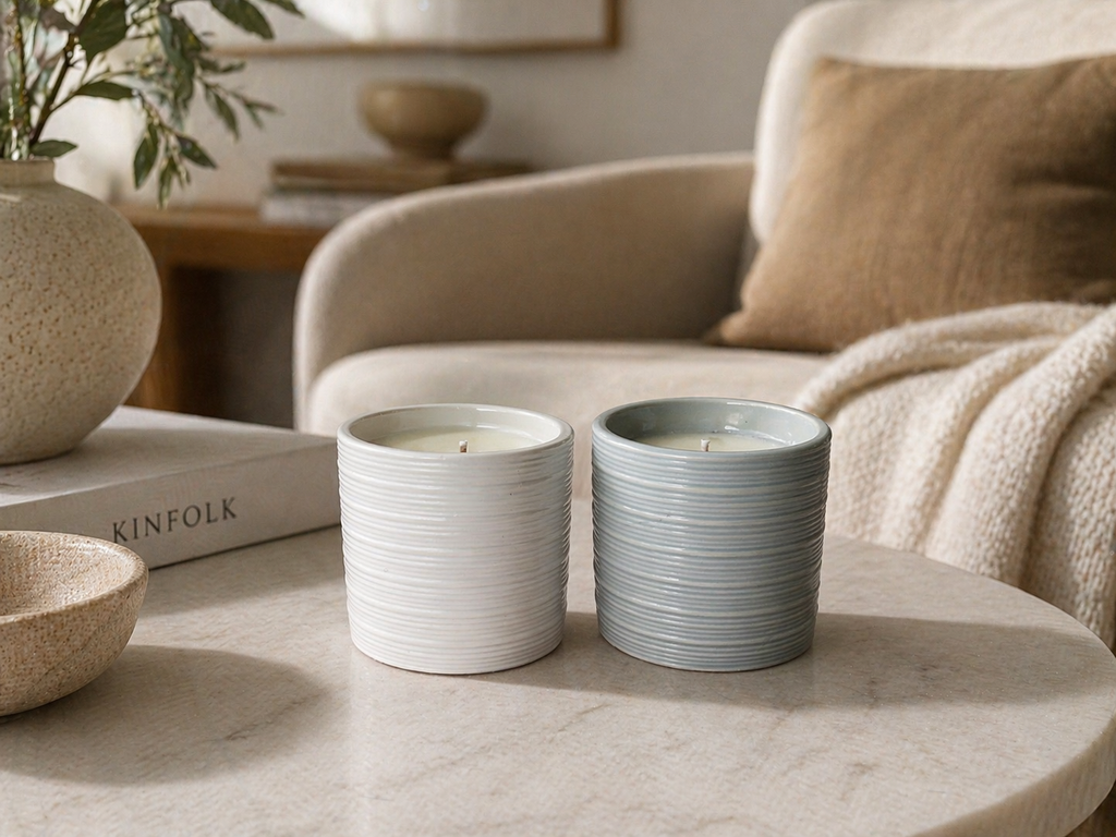 Orange Blossom & Vanilla Candle — 5.5 oz