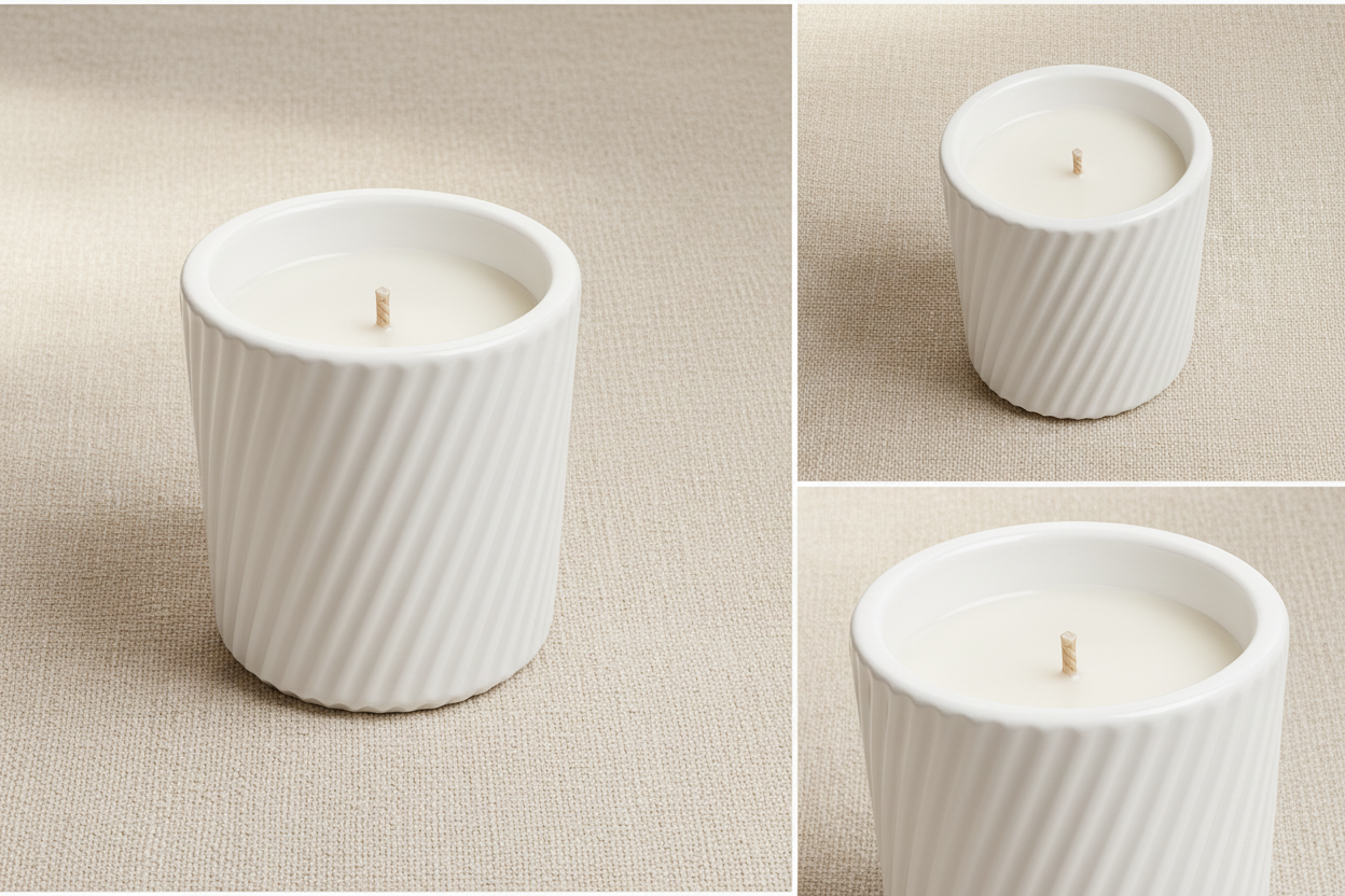 Orange Blossom & Vanilla Candle — 5 oz