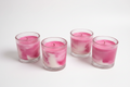 Vanilla Candles - Gift Set of 4 -