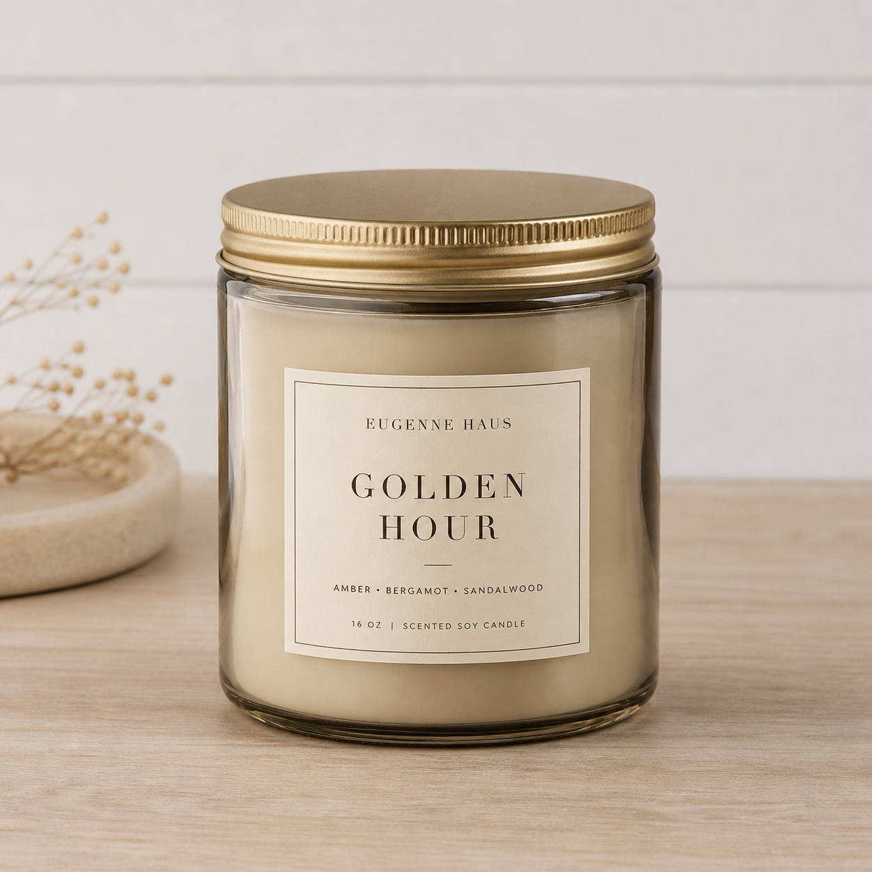 Golden Hour — 16 oz Soy Candle