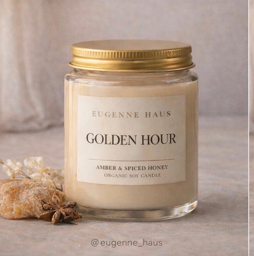 Golden Hour Collection  — Candle Set of 4