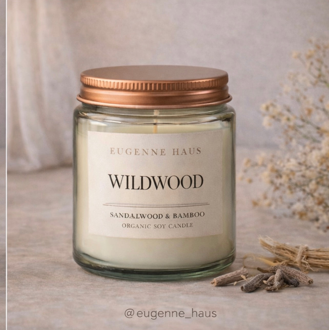 Wildwood —Soy Candle