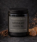 Midnight Gesture —Soy Candle