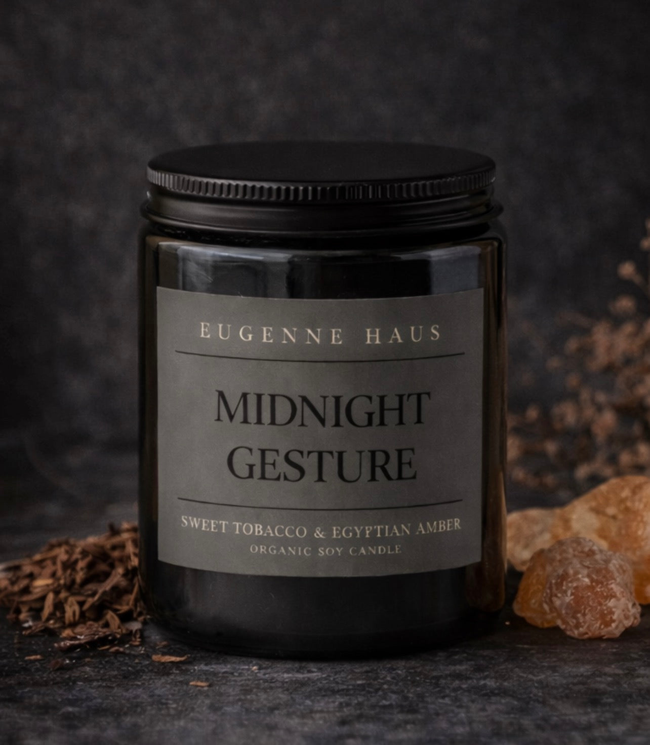 Midnight Gesture —Soy Candle